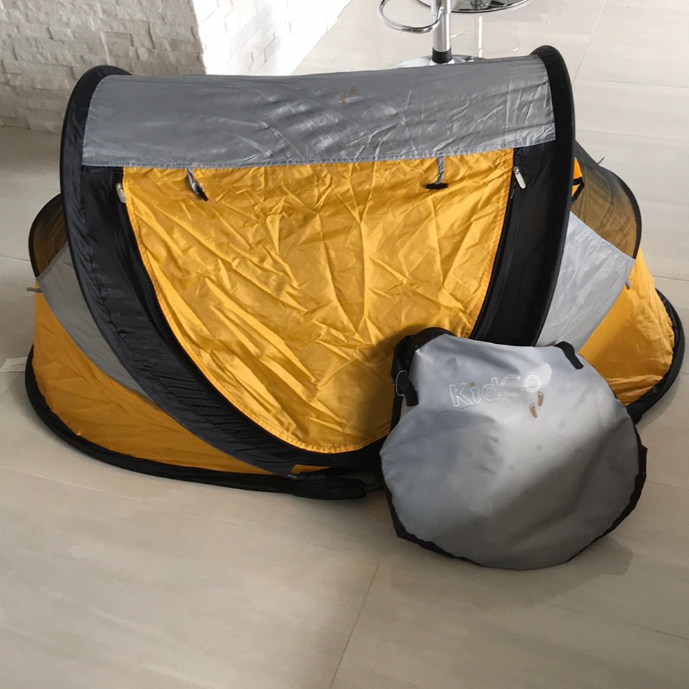 KidCo P203a- PeaPod Plus travel bed